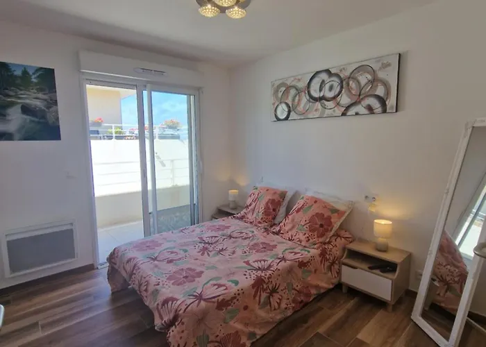 Appartement Isula Piana Avec Vue Panoramique Mer Et Montagnes, 40M De Terrasse