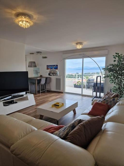 Isula Piana Avec Vue Panoramique Et Montagnes, 40m De Terrasse L'Ile-Rousse (Corsica)