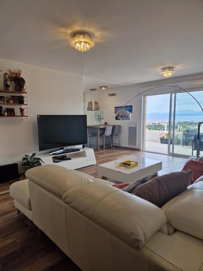 Apartment Isula Piana Avec Vue Panoramique Et Montagnes, 40m De Terrasse L'Ile-Rousse (Corsica)