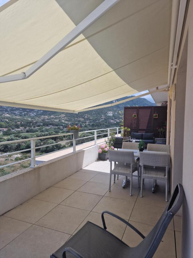 Isula Piana Avec Vue Panoramique Et Montagnes, 40m De Terrasse * L'Ile-Rousse (Corsica)