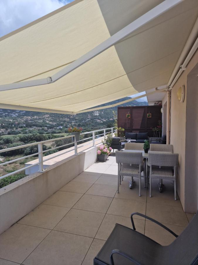 Isula Piana Avec Vue Panoramique Et Montagnes, 40m De Terrasse Apartment L'Ile-Rousse (Corsica)