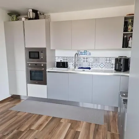 Appartement Isula Piana Avec Vue Panoramique Mer Et Montagnes, 40M De Terrasse LʼÎle-Rousse Extérieur photo