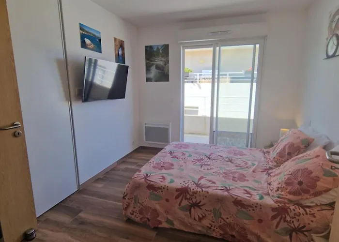Appartement Isula Piana Avec Vue Panoramique Mer Et Montagnes, 40M De Terrasse