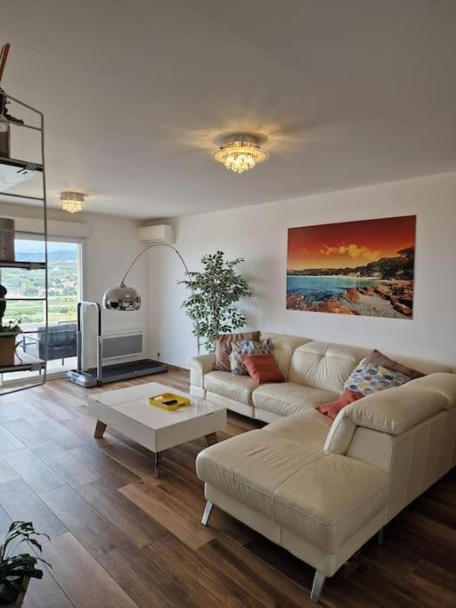 Appartement Isula Piana Avec Vue Panoramique Et Montagnes, 40m De Terrasse LʼÎle-Rousse