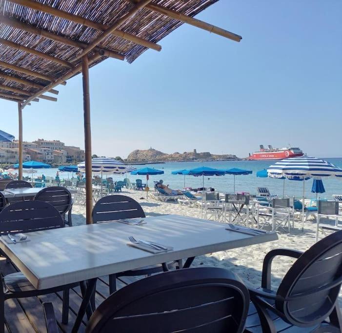 Isula Piana Avec Vue Panoramique Et Montagnes, 40m De Terrasse Appartement LʼÎle-Rousse