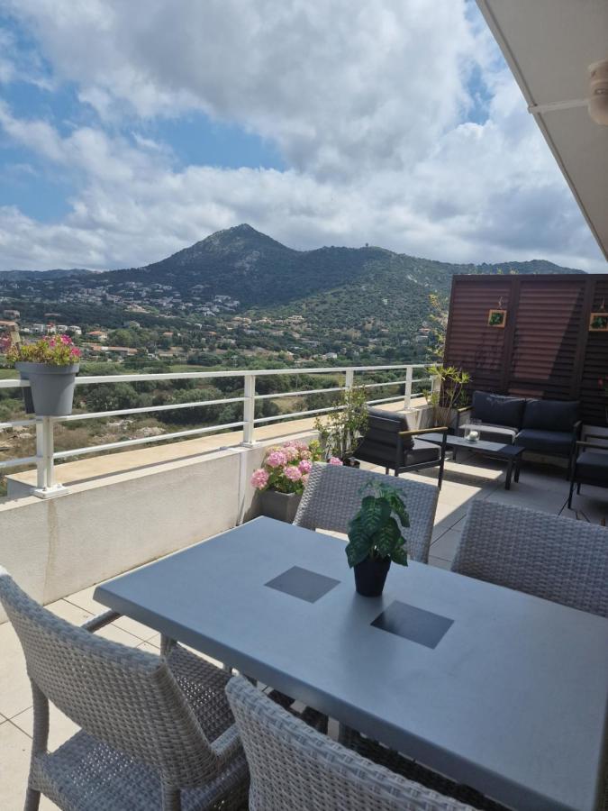 Appartement Isula Piana Avec Vue Panoramique Et Montagnes, 40m De Terrasse *