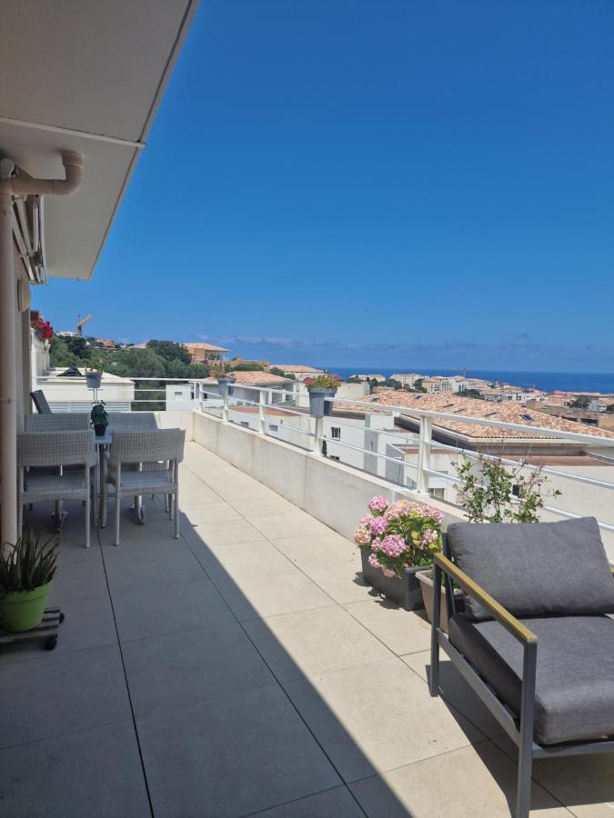 Isula Piana Avec Vue Panoramique Et Montagnes, 40m De Terrasse