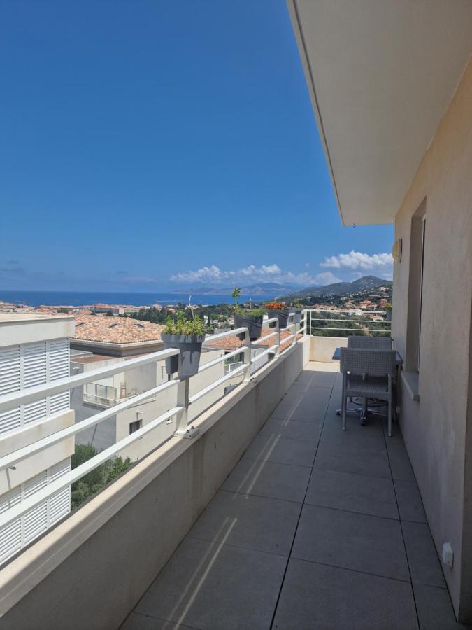 Isula Piana Avec Vue Panoramique Et Montagnes, 40m De Terrasse Appartement *
