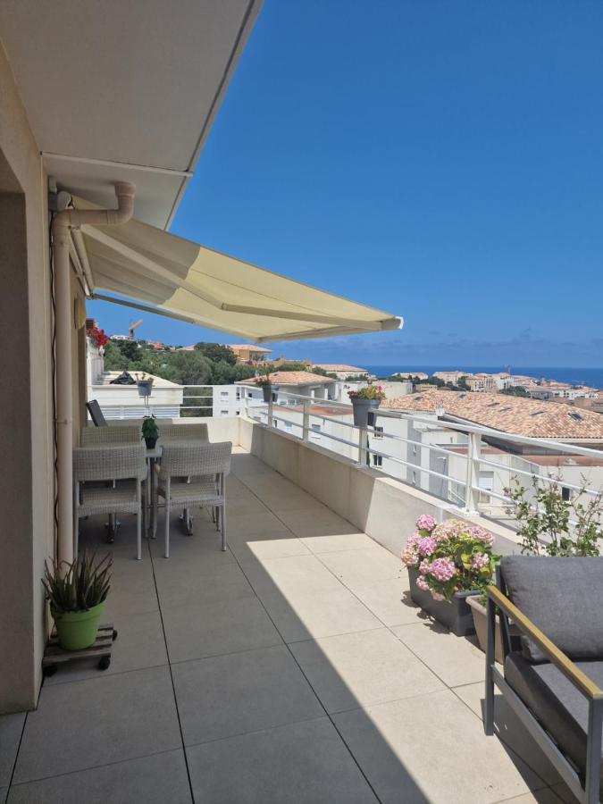 Appartement Isula Piana Avec Vue Panoramique Et Montagnes, 40m De Terrasse *