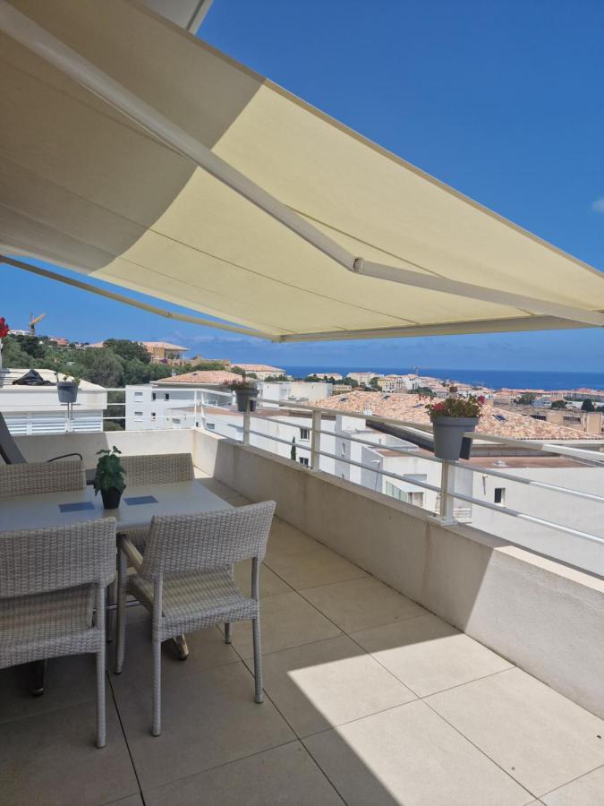 Isula Piana Avec Vue Panoramique Et Montagnes, 40m De Terrasse Appartement